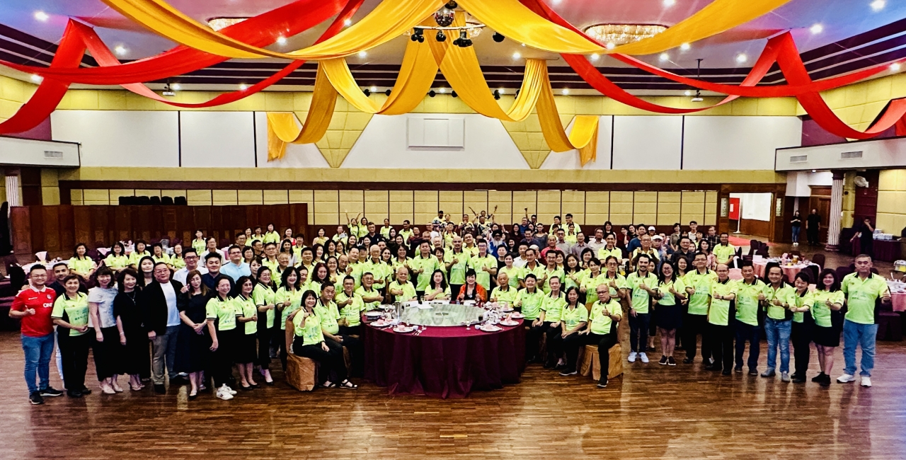 沙巴华堂国际龙舟赛圆满落幕：盛大慰劳晚宴庆祝盛事成功举办！